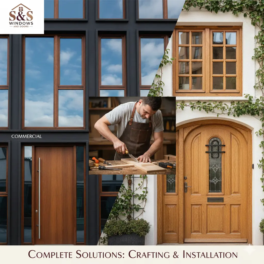 Wooden Doors and Windows In Alappuzha