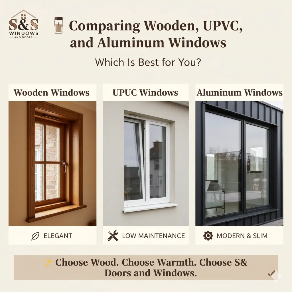 Wooden Doors and Windows In Alappuzha